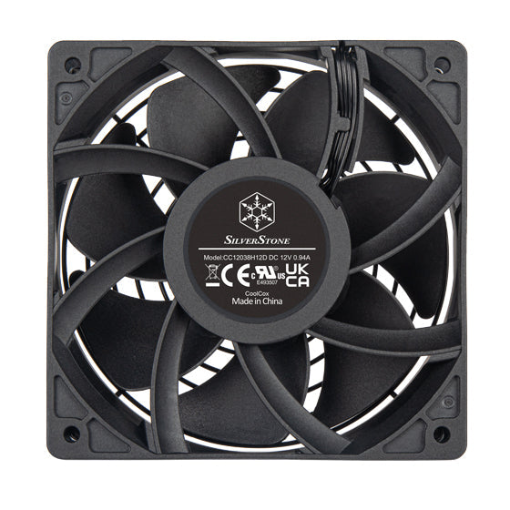 SILVERSTONE FHS 120X 38MM PWM 1K~4KRPM INDUSTRIAL FAN - Cryptech