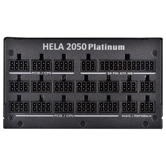 SILVERSTONE PSU 2050W HELA 2050 PLATINUM - Cryptech