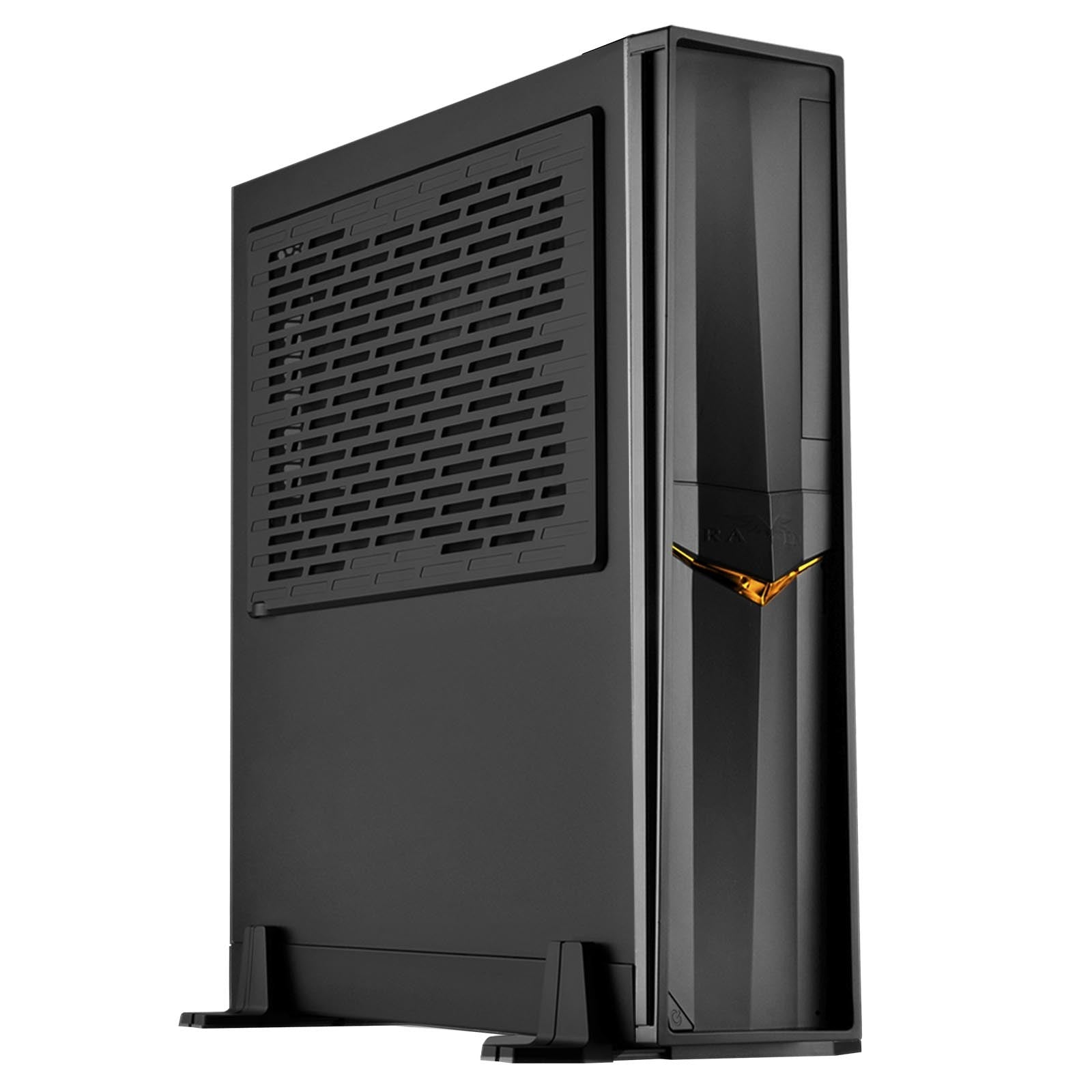 SILVERSTONE RAVEN RVZ02 BLACK CASE - Cryptech