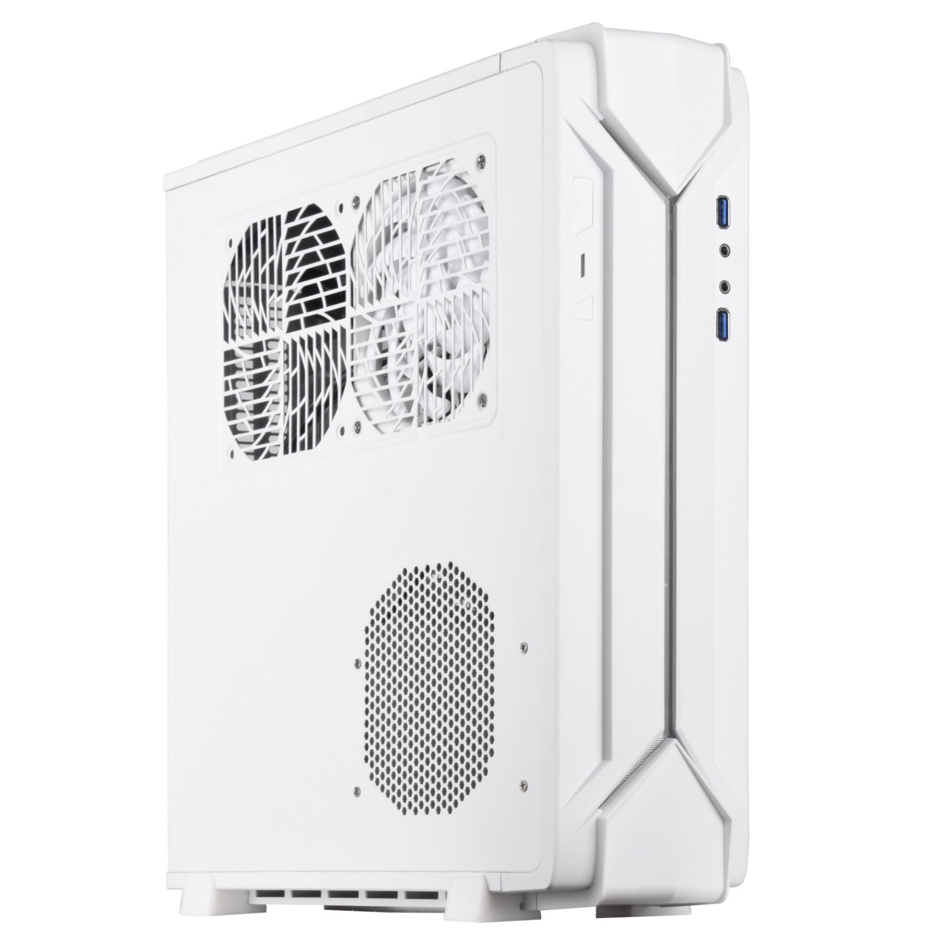 SILVERSTONE RAVEN RVZ03-ARGB WHITE CASE - Cryptech