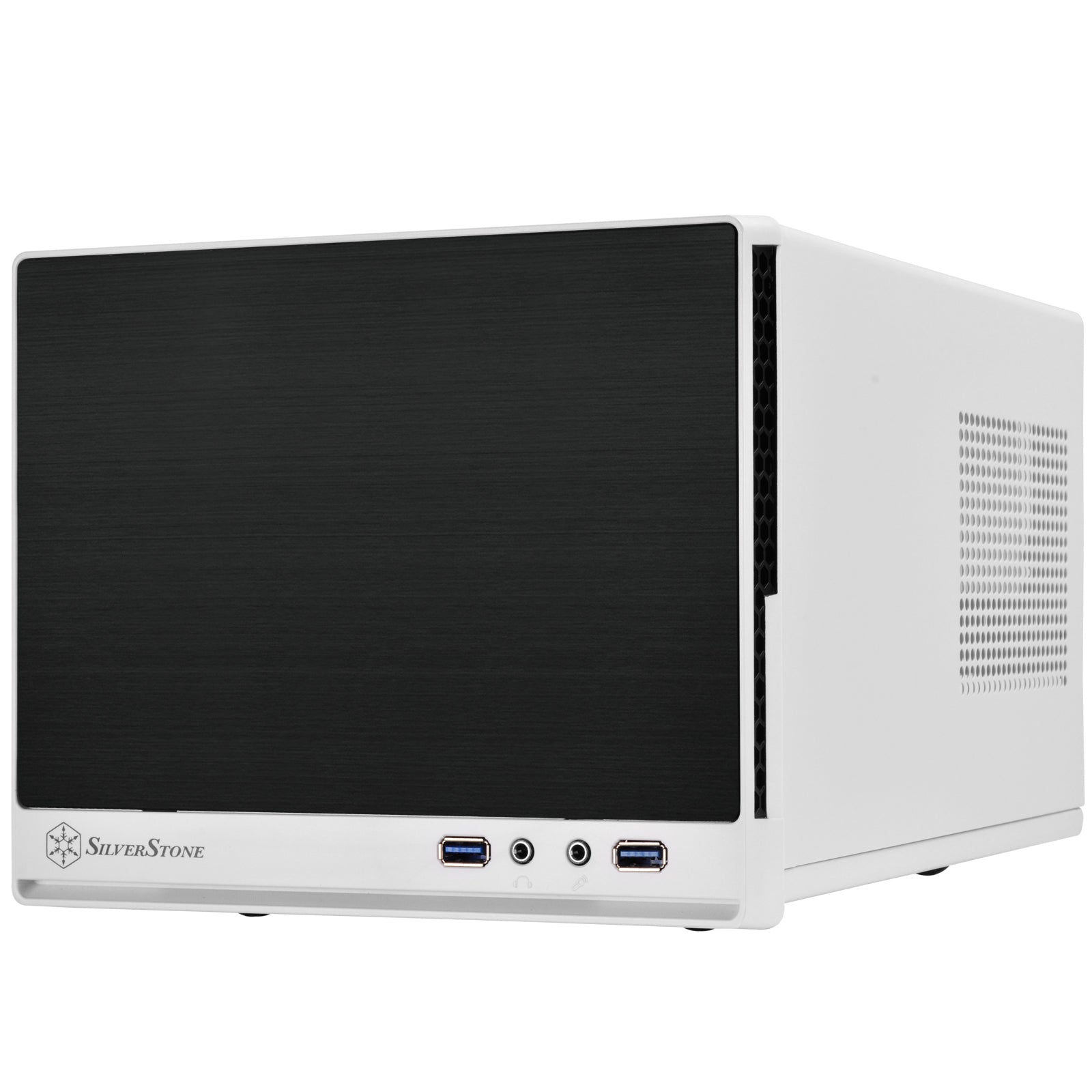 SILVERSTONE SUGO SG13 WHITE CASE - Cryptech