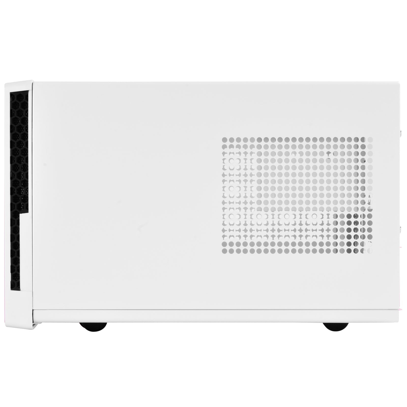 SILVERSTONE SUGO SG13 WHITE CASE - Cryptech