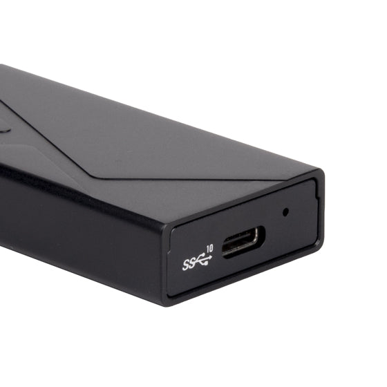 SILVERSTONE USB-C 3.2 GEN2 10GBPS TO NVME/SATA M.2 SSD ENCLOSURE - Cryptech