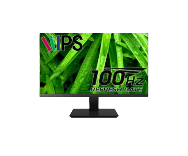 Solid F272P1 FHD IPS 5ms VGA HDMI Speakers 100HZ Frameless BLK