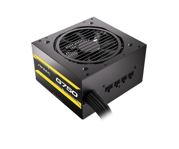 ספק כוח ANTEC ATOM G750 120MM Silent Fan Semi-Modular 80Plus Gold