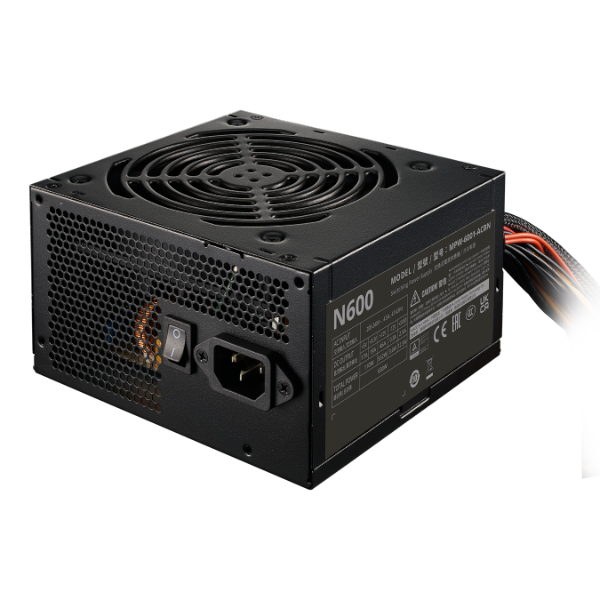 ספק Cooler Master ELITE NEX 600 230V PEAK POWER 600W Active PFC - Cryptech