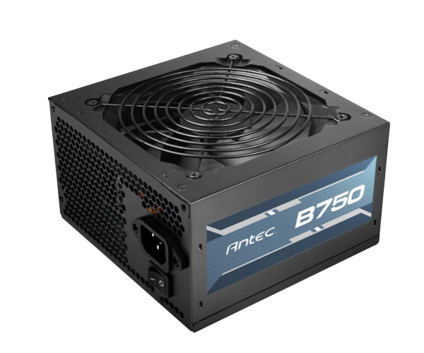 ספק כוח Antec Atom B750 80 Plus Bronze 12Cm Silent fan Active PFC - Cryptech