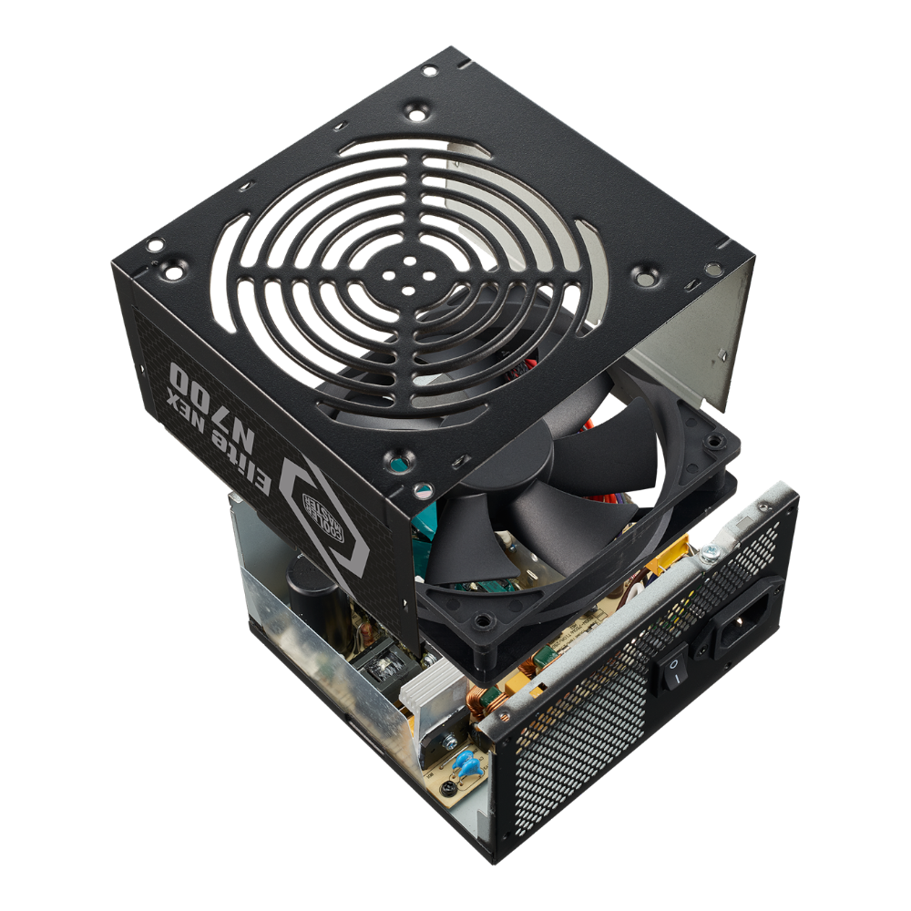 ספק כוח Cooler Master ELITE NEX N700 Active PFC 700W ATX - Cryptech