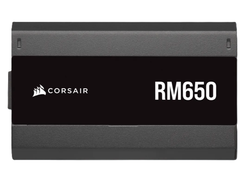 ספק כוח CORSAIR RM650 Fully Modular 80 Plus Gold - Cryptech