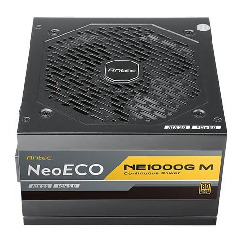 ספק כוח GOLD full modular +Antec Neo Eco 1000G M ATX3.0 80 - Cryptech