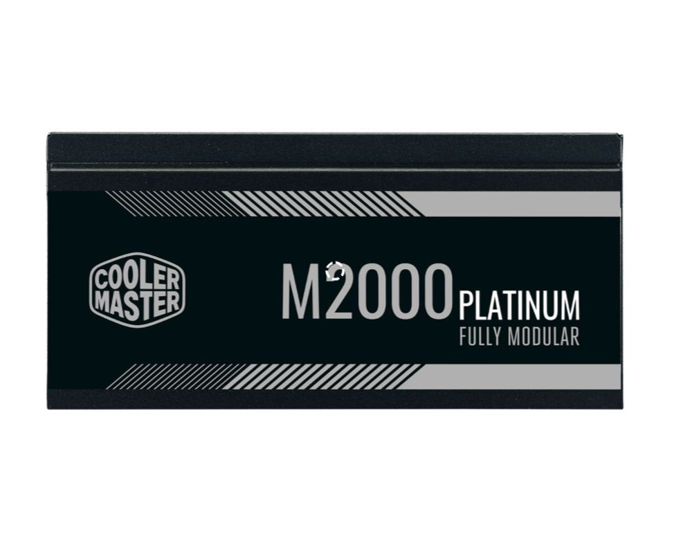 ספק מודולרי Cooler Master MASTERWATT MAKER 2000W 80PUS TITANIUM - Cryptech