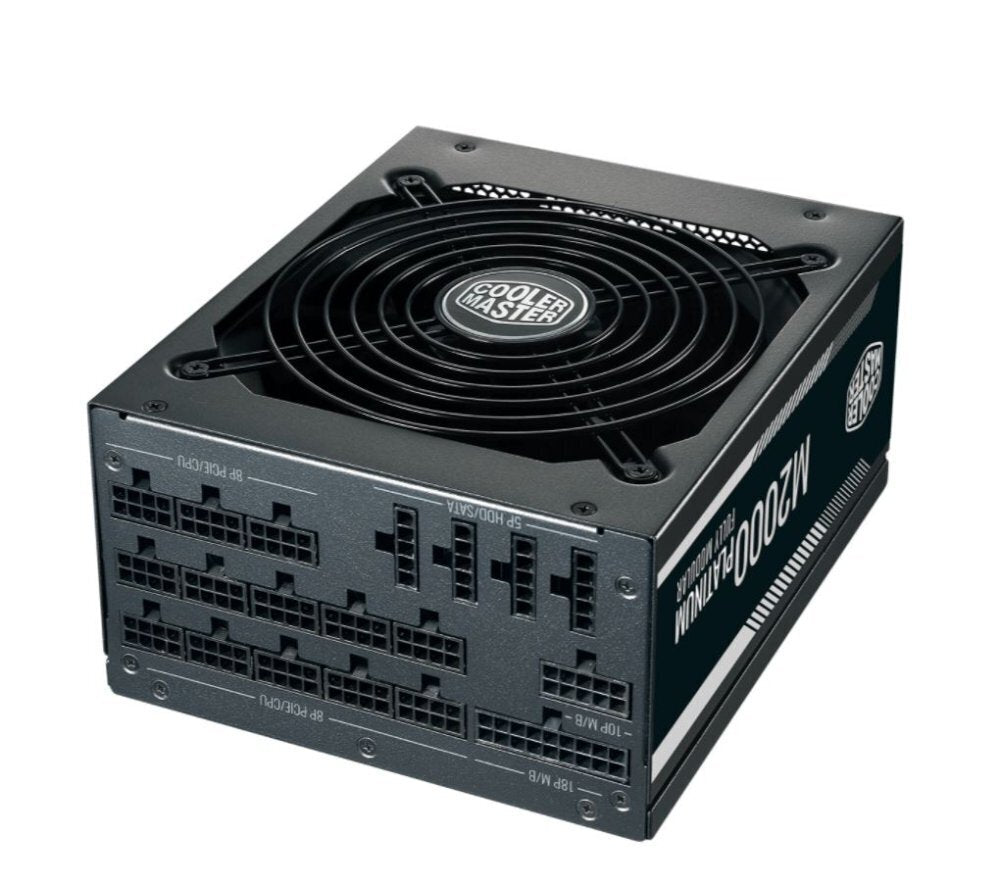 ספק מודולרי Cooler Master MASTERWATT MAKER 2000W 80PUS TITANIUM - Cryptech