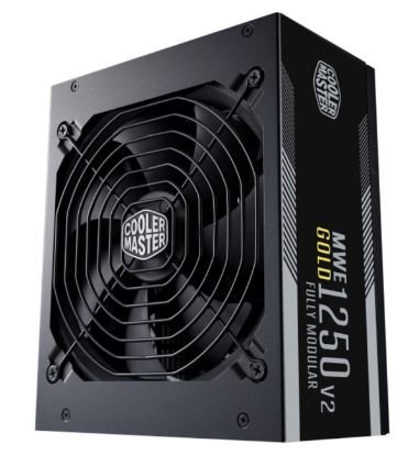 ספק כוח Cooler Master MWE GOLD 1250W V2 80Plus GOLD - Cryptech