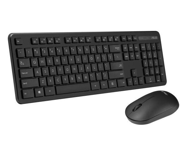 סט אלחוטי 3 שפות ASUS CW100 KEY + MOUSE HEBREW ENGLISH RUSSIAN