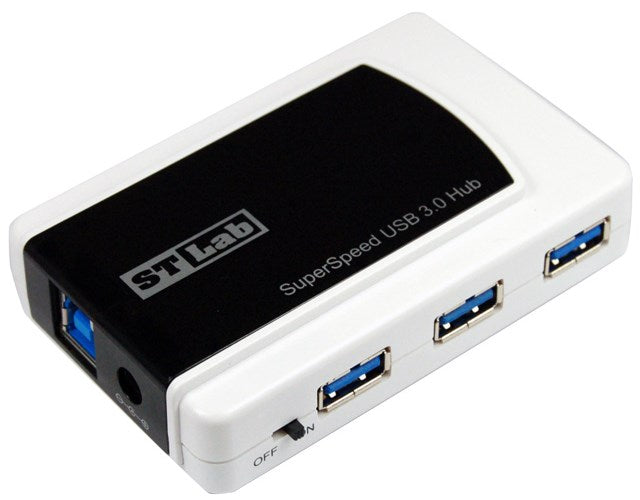 ST-Lab HUB USB 3.0 7PORT + Power Supply