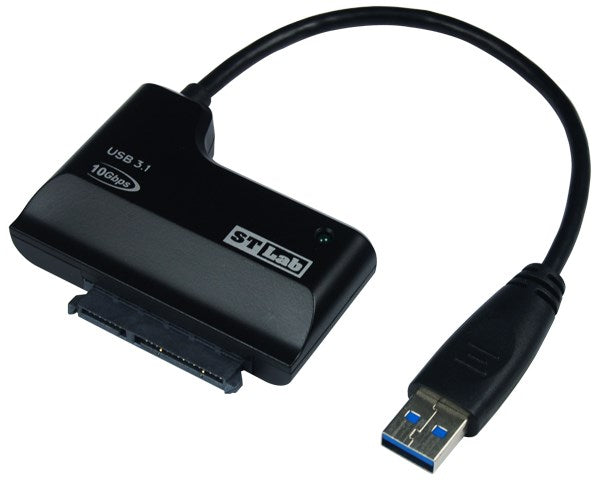 ST-LAB U-1041 USB 10Gbps to SATA 6G Adapter