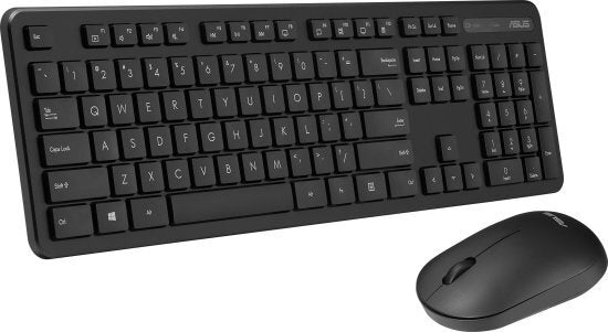 סט אלחוטי ASUS CW100 HEBREW ENGLISH WIRELESS MOUSE And KEYBOARD - Cryptech