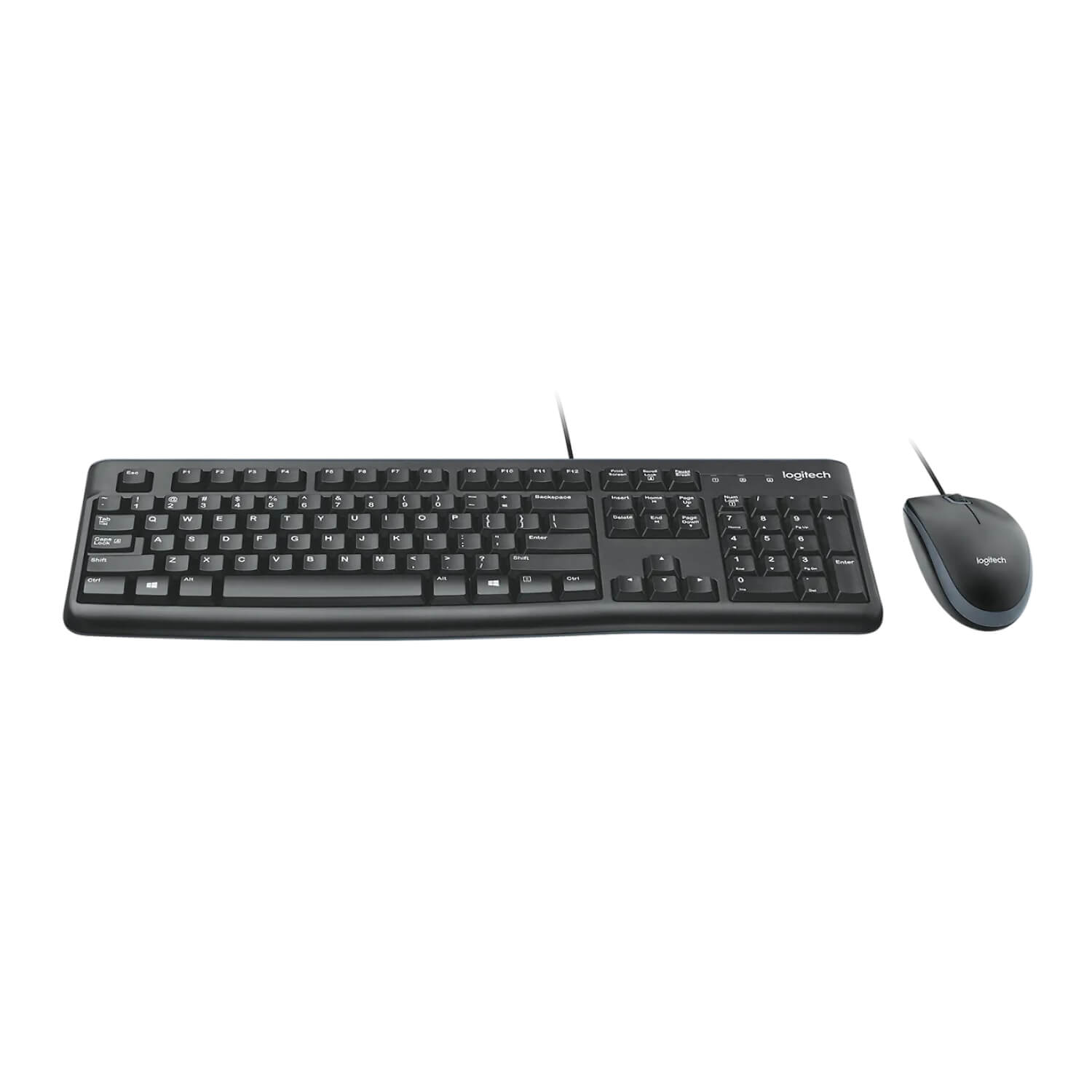 סט מקלדת ועכבר חוטי Logitech MK120 - Cryptech