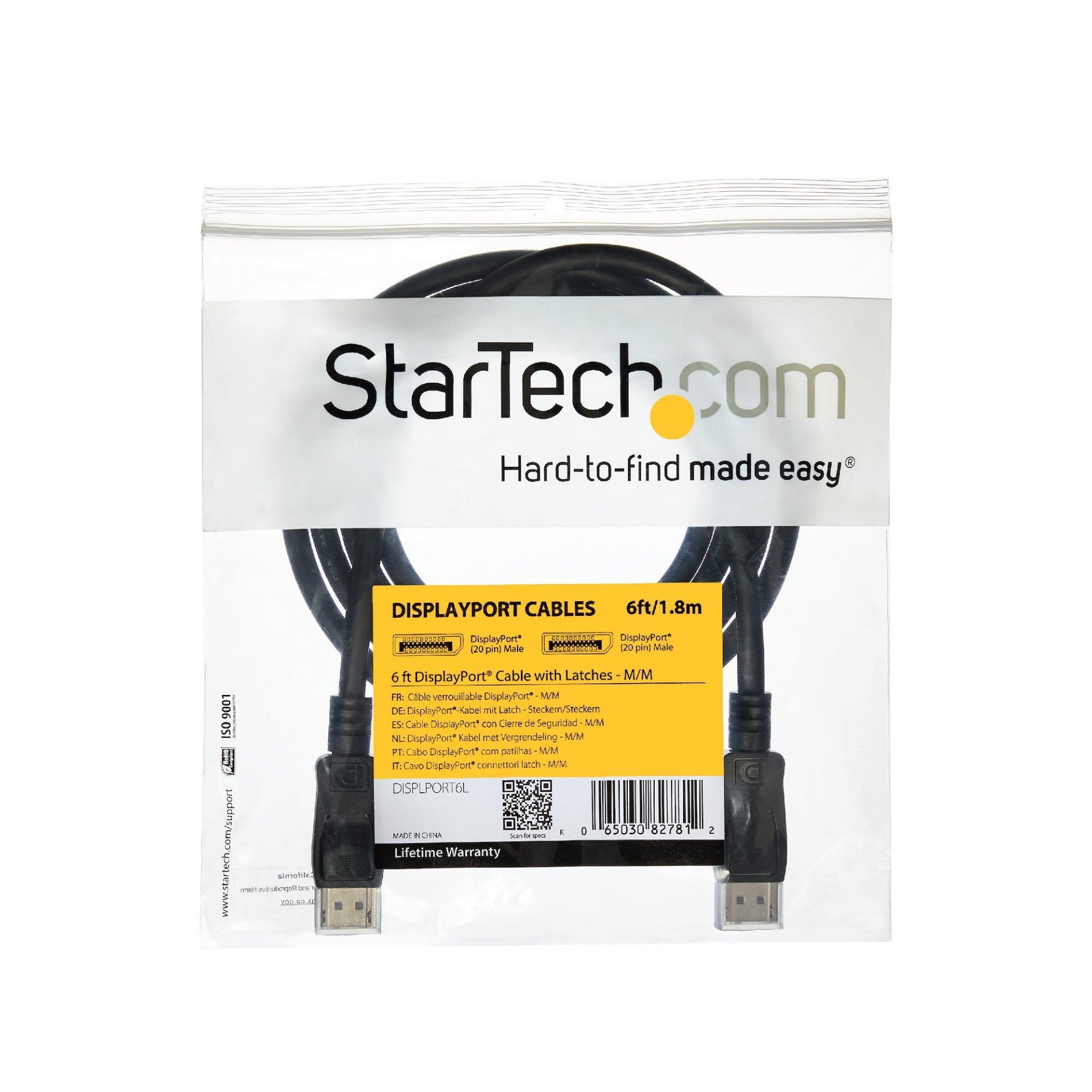 STARTECH DP 1.2 3M / 10FT CABLE - Cryptech