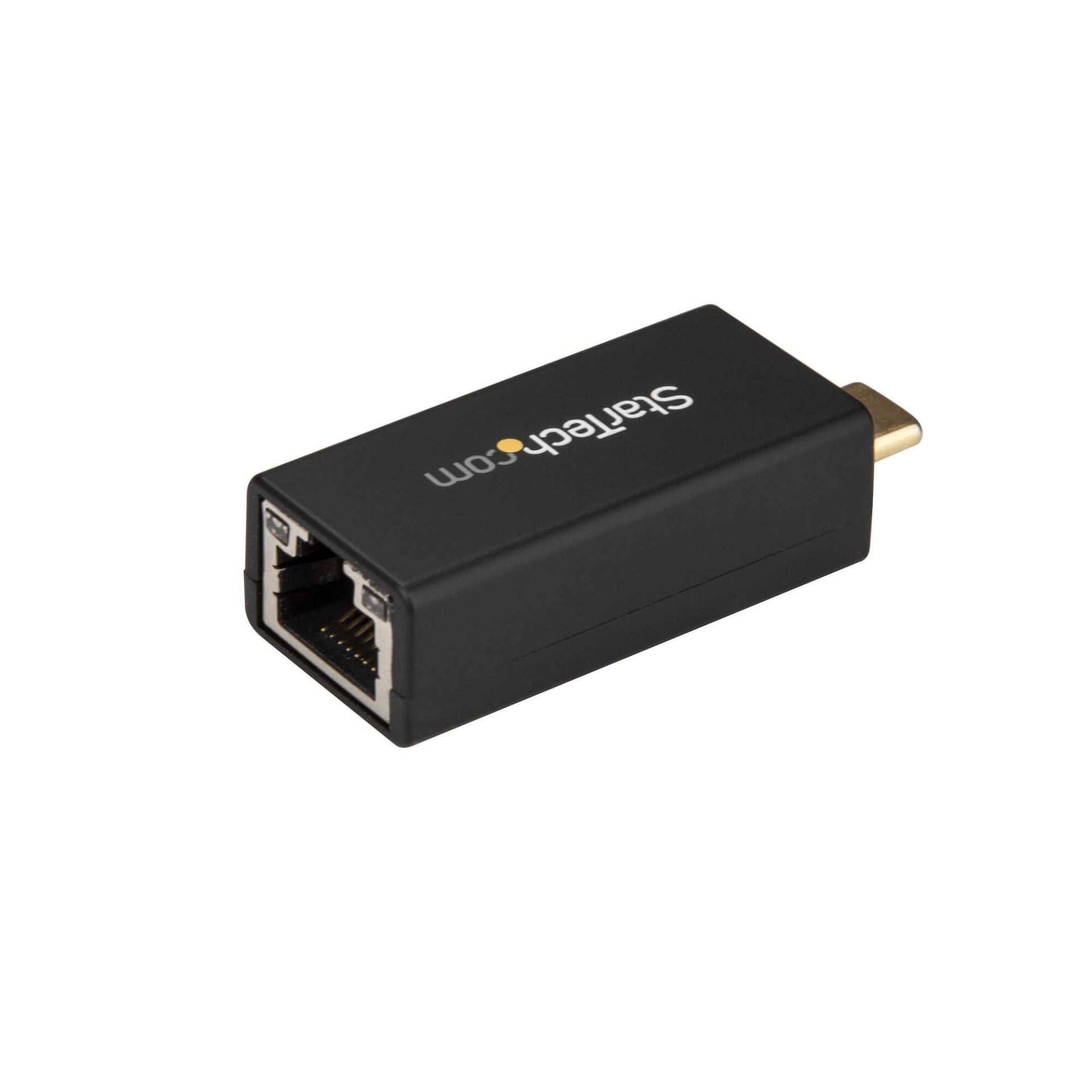 STARTECH USB-C TO GIGABIT ETHERNET ADAPTER - USB 3.0 - Cryptech