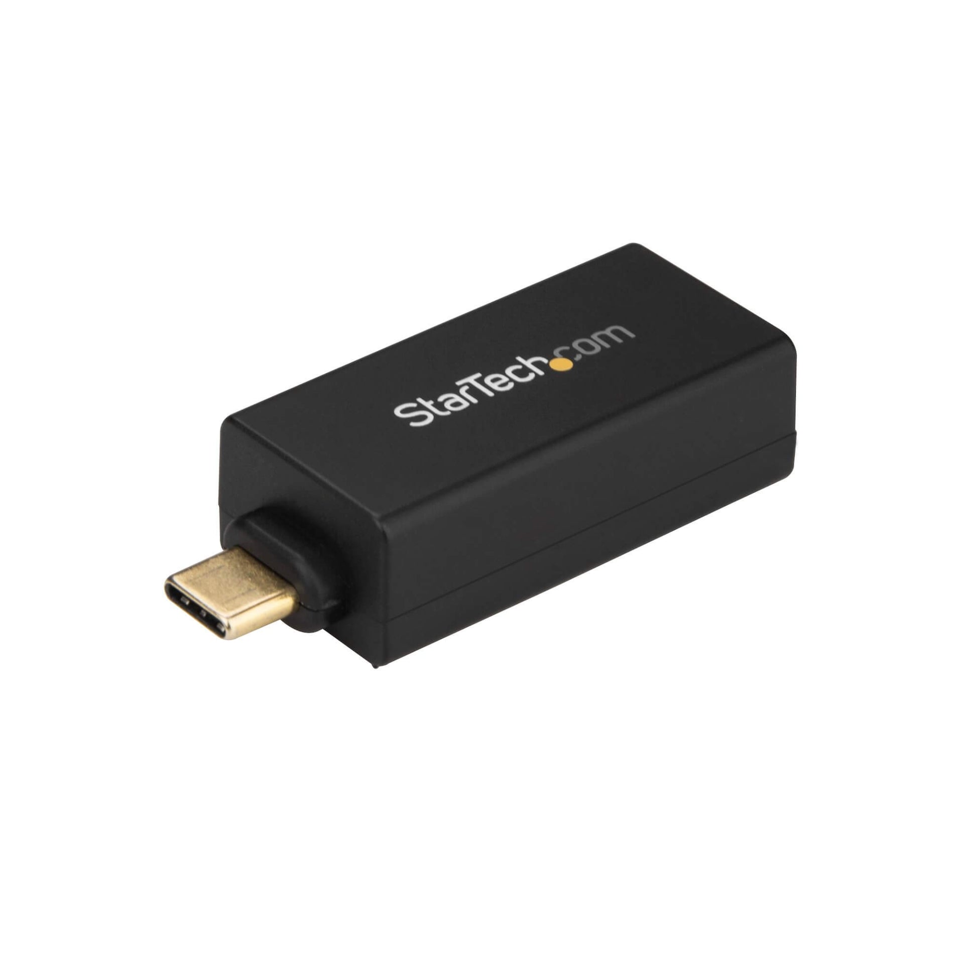 STARTECH USB-C TO GIGABIT ETHERNET ADAPTER - USB 3.0 - Cryptech