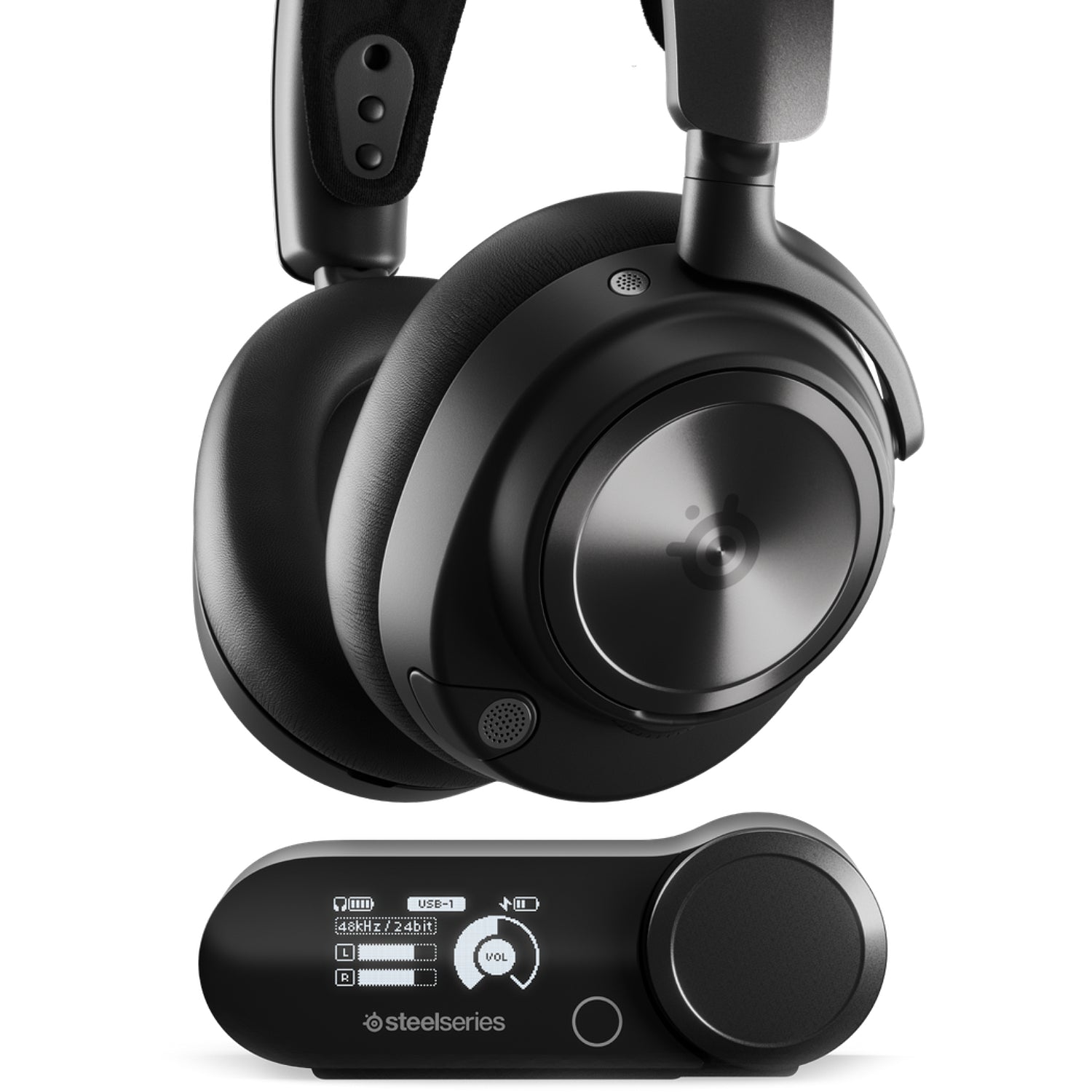 SteelSeries Arctis Nova Pro Wireless Gaming Headset Black