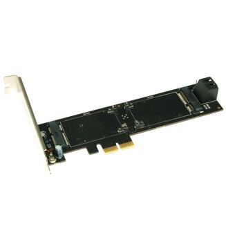 STLAB MSATA + SATA3 2+2 PORTS PCI-E CARD - Cryptech