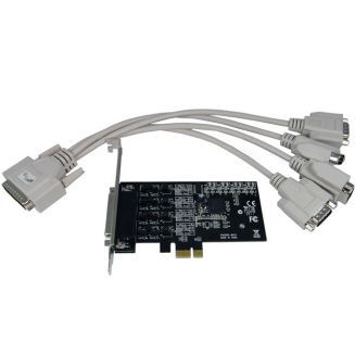 STLAB RS422/485 X 4 PCI-E CARD - Cryptech