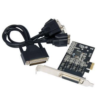 STLAB RS422/485 X 4 PCI-E CARD - Cryptech