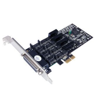 STLAB RS422/485 X 4 PCI-E CARD WITH ISOLATION - Cryptech