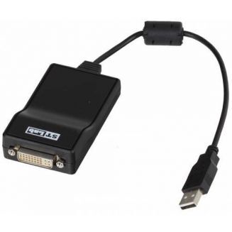 STLAB USB 2.0 TO DVI ADAPTER - Cryptech