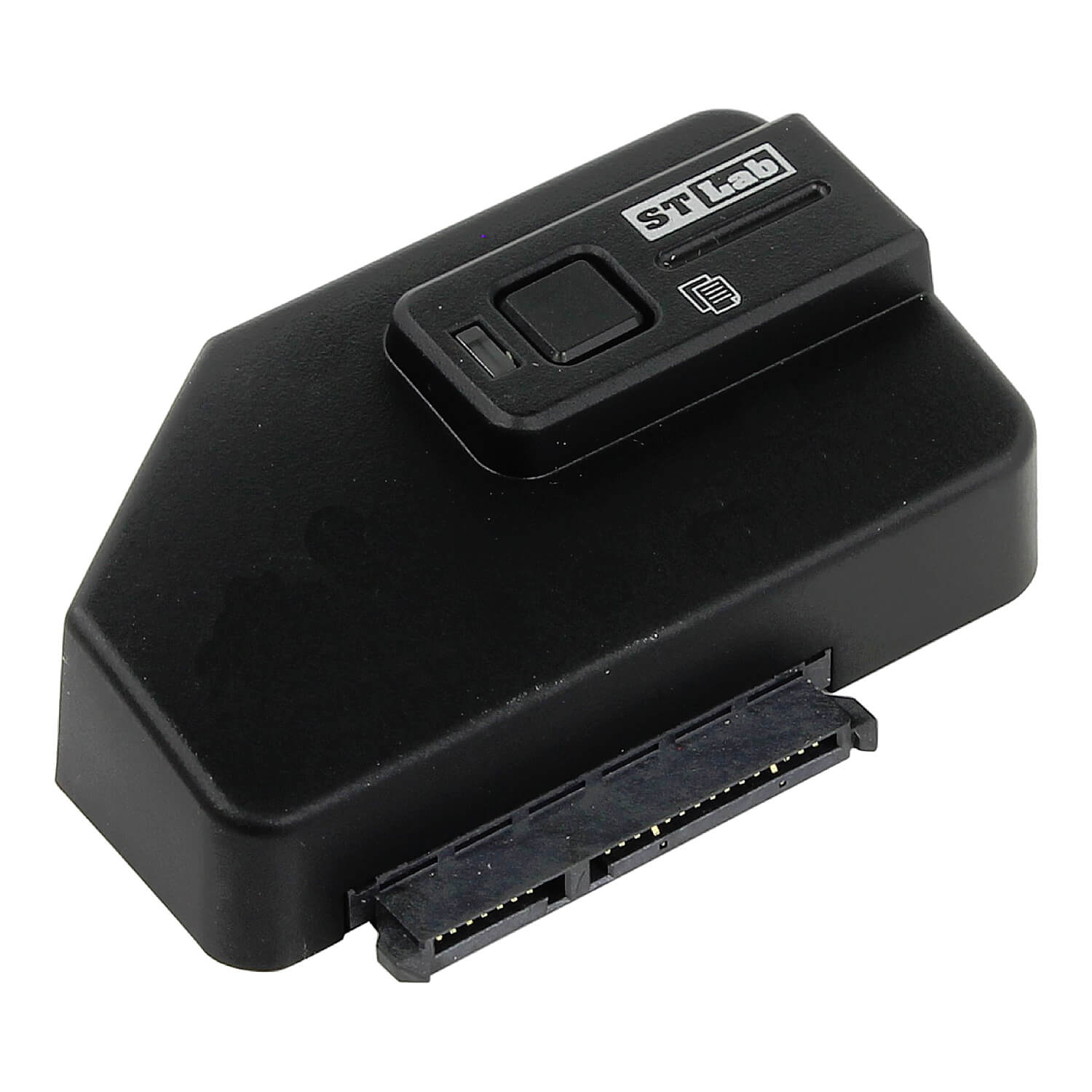 STLAB USB 3.0 TO SATA3 ADAPTER WITH ONE TOUCH BACKUP - Cryptech