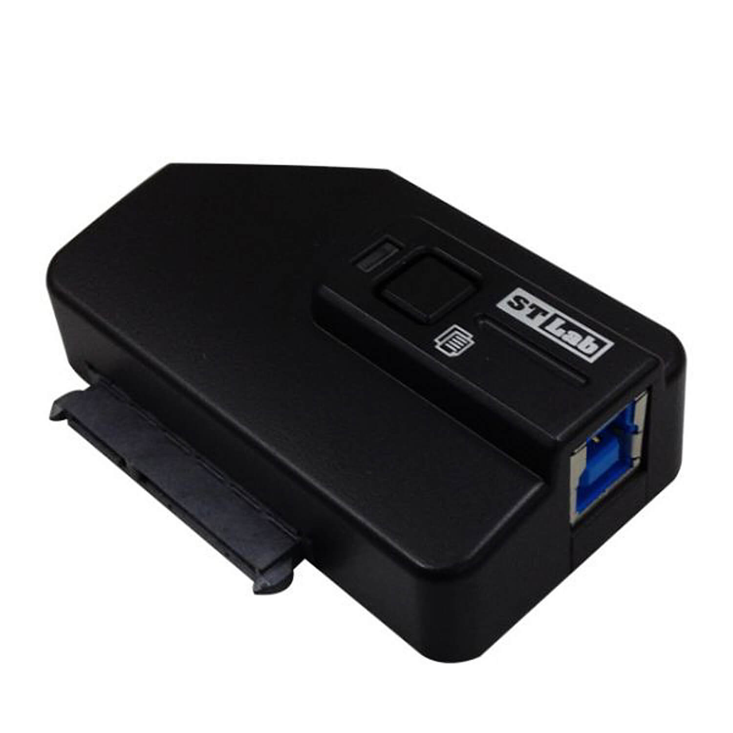 STLAB USB 3.0 TO SATA3 ADAPTER WITH ONE TOUCH BACKUP - Cryptech