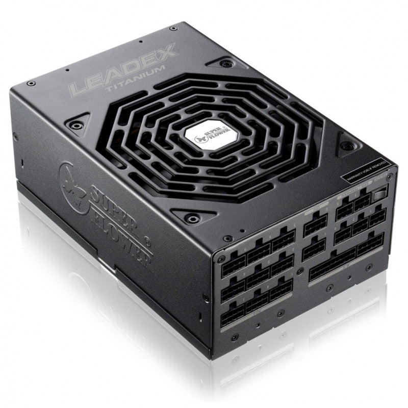 SUPER FLOWER LEADEX 1600W TITANIUM - Cryptech