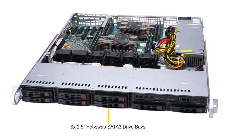 SUPERMICRO 1U SERVER - Cryptech