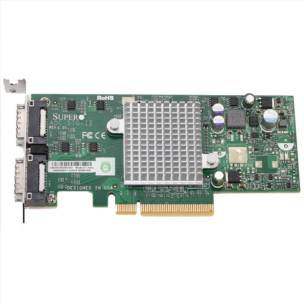 SUPERMICRO LAN CARD 10GBE 2-PORT PCI-E X8 - Cryptech