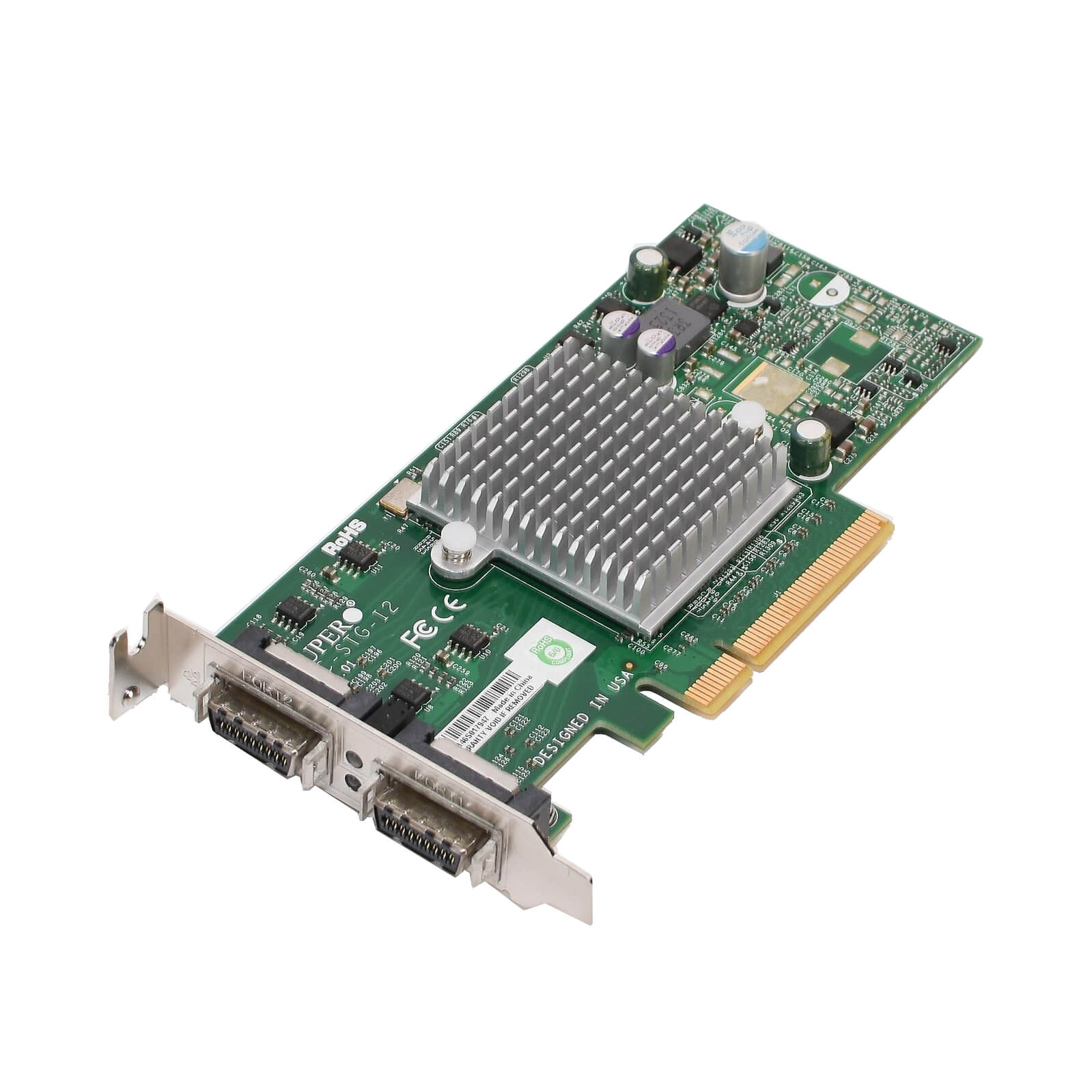 SUPERMICRO LAN CARD 10GBE 2-PORT PCI-E X8 - Cryptech