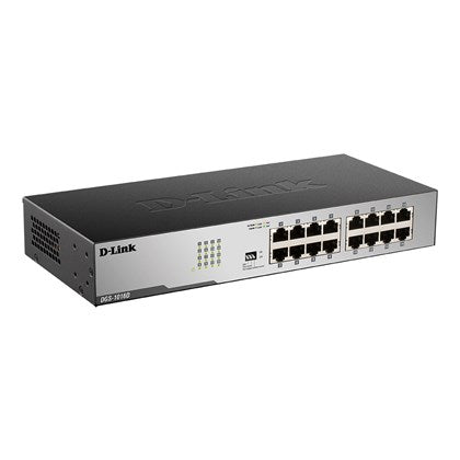 SWITCH 16PORT 10/100/1000 D-Link