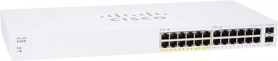 SWITCH 24PORT 1G 12XPoE,12X Non PoE + 2SFP 100W CISCO