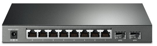 SWITCH 8 PORT GIGA Smart WITH 8PORT POE 58W TP LINK