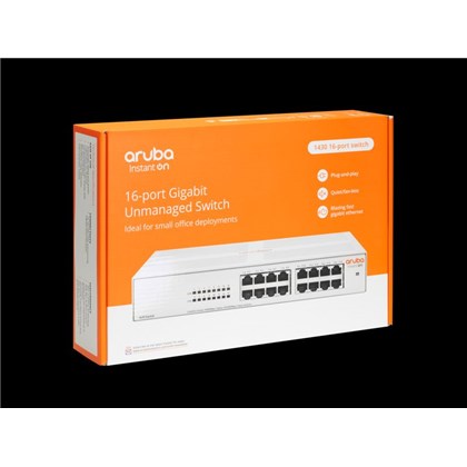 SWITCH Аrubа lnstant оп 1430 16-Port 16G