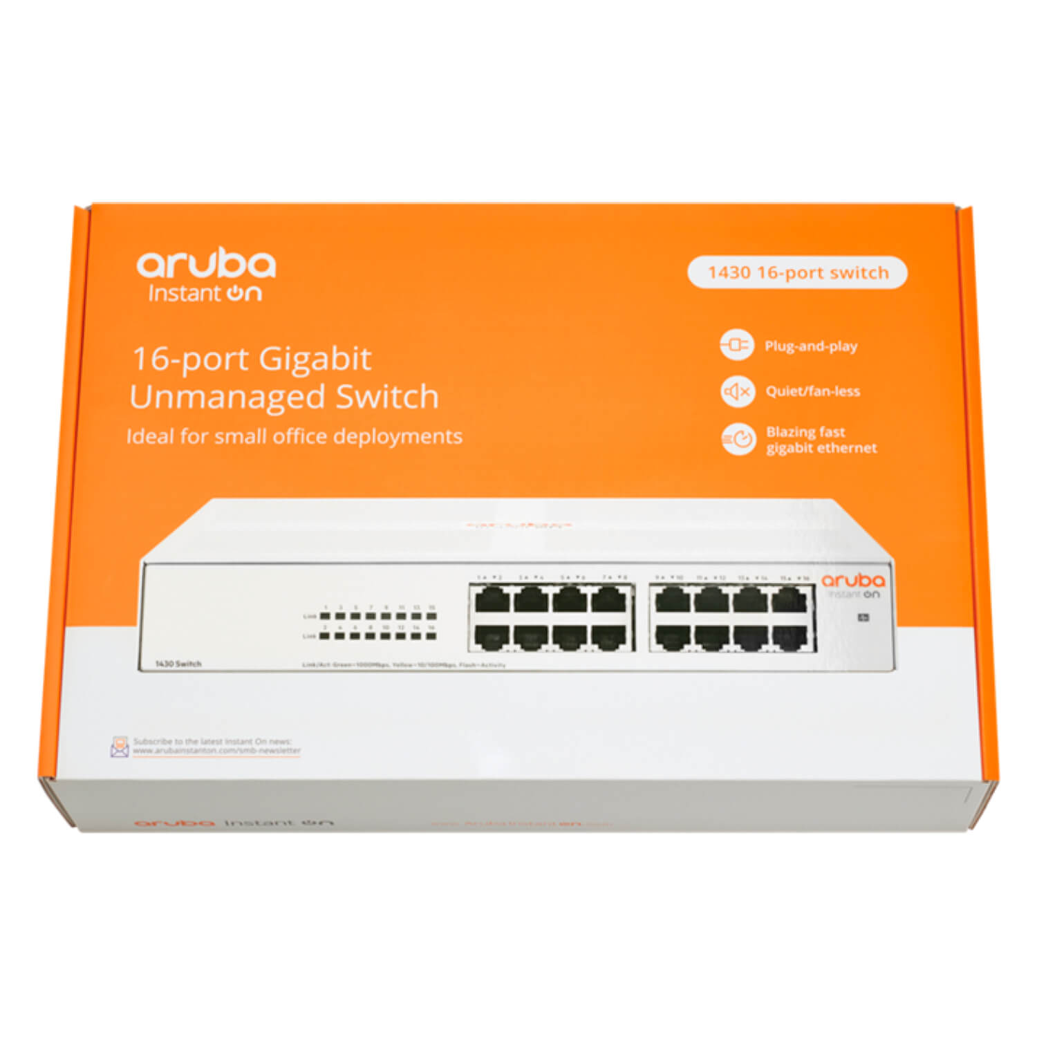 SWITCH Аrubа lnstant оп 1430 16-Port 16G