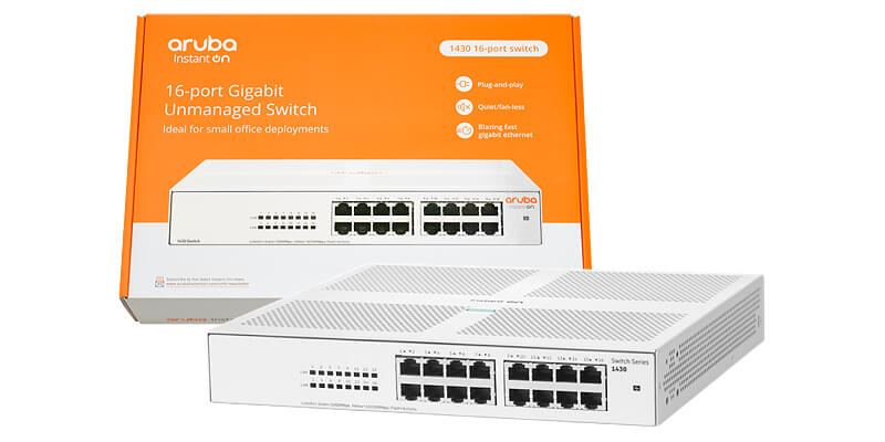SWITCH Аrubа lnstant оп 1430 16-Port 16G