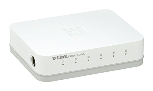 סוויץ&apos; D-LINK DGS-1005A/C 5 Port SOHO Switch 1G - Cryptech