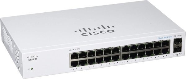 סוויץ&apos; לא מנוהל CISCO 24 PORT 1GB Unmanaged Internal PSU - Cryptech