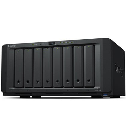 Synology NAS D1821 + 8BAY AMD Ryzen V1500B 4GB