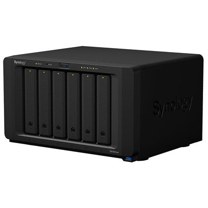 Synology NAS DS1522 + 5BAY/AMD R1600/8 GB DDR4 ECC