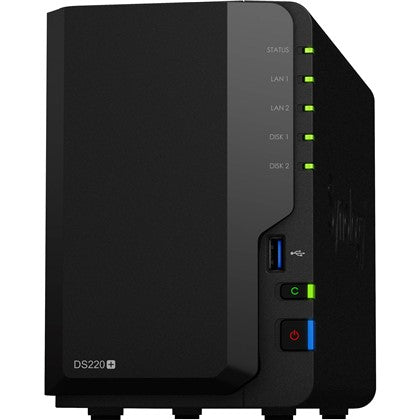 Synology NAS DS220 + 2BAY Intel J4025 2GB