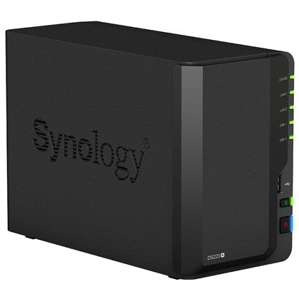 Synology NAS DS220 + 2BAY Intel J4025 2GB