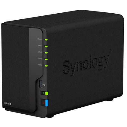 Synology NAS DS220 + 2BAY Intel J4025 2GB